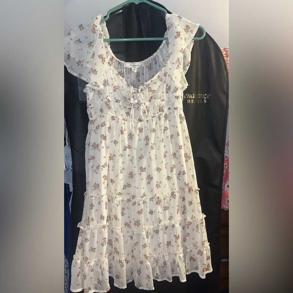 flower dress